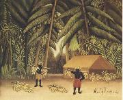 Henri Rousseau The Banana Harvest oil painting picture wholesale